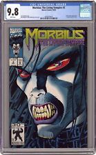 Morbius the Living Vampire #2 CGC 9.8 1992 4026079015 picture