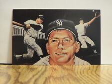 1998 New Old Stock Mickey Mantle Sports Exposure Post Card picture