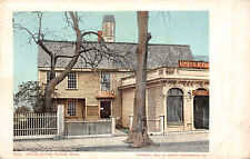 WITCH HOUSE SALEM, MASSACHUSETTS VINTAGE 1901  POSTCARD - FREESHIP picture