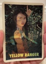1995 Saban Power Rangers MMPR Magic Yellow Ranger Trini Thuy Trang Rare picture
