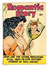 Romantic Story #27 VG 4.0 1954 picture