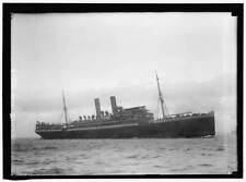 Prinz Eitel Friedric , between 1911 and 1920. The SS Prinz Eitel F- Old Photo picture