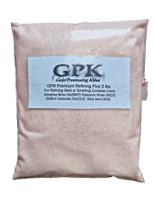 GPK Premium Refining Flux for Gold and Complex Ore Concentrates picture