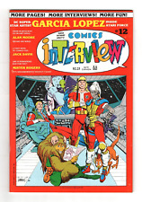 June 1984 David Anthony Kraft's Comics Interview #12 Magazine  #A701 picture