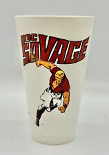 Vintage 1975 DOC SAVAGE 7-Eleven Slurpee Cup 7-11 Marvel Comics picture