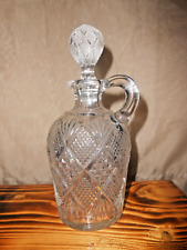 Circa 1896 EAPG “Peerless” Collection Decanter by Model Flint Glass Company picture
