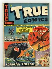 True Comics #25 VG- 3.5 1943 picture