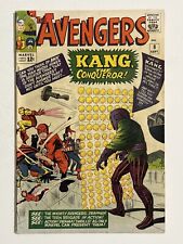 Avengers #8 VG+ 4.5 1st Kang MARVEL 1964 picture