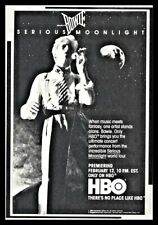 1984 DAVID BOWIE Tv Music Ad HBO Special Serious Moonlight picture