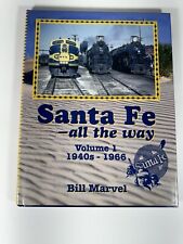 Morning Sun Books - Santa Fe all the way Vol. 1 1940s-1966 by Bill Marvel ©1998 picture