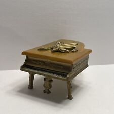 Music Box Grand Piano Vintage Tested & Works picture