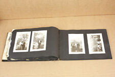 Amazing 1919 WWI Photo Album 37 Moser Military RPPC Battleships Troops  picture