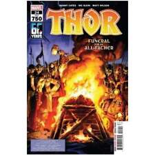 Thor #24 2020 series Marvel comics NM minus Full description below [b] picture