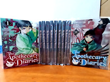 The Apothecary Diaries (Light Novel) Vol 1-11 Set English Version  picture