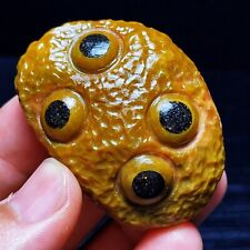 TOP 43G Natural Gobi Agate Eyes Agate Crystal StoneHealing L2407 picture