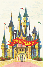 Disneyland Retro 1960s Advertisement Style Poster Print 11x17  picture