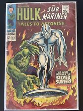 Tales To Astonish #93 (Marvel) Iconic Silver Surfer/Hulk Cover Marie Severin picture