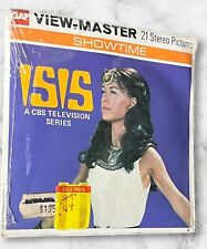 Vintage View Master 1976 Gaf ISIS Television 3 Reel Set NEW sealed old stock picture