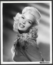 HOLLYWOOD ACTRESS JAYNE MANSFIELD BEAUTY PORTRAIT VINTAGE ORIGINAL PHOTO picture
