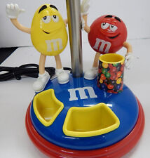 M & M's VINTAGE GOOSE NECK DESK LAMP, Barely Used. RARE FIND picture