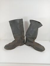 Barren Boots Officers Military USSR Boots Soviet Army Original picture