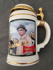 Vince Lombardi GB Packers Anheuser Busch 1993 Commemorative Stein 6
