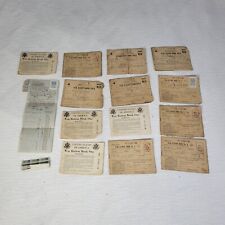 Vintage War Ration Books World War 2 WW2 Military USA United States Fuel Oil Car picture