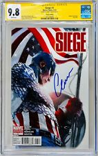 CGC Signature Series Graded 9.8 Siege #3 Variant Signed by Chris Evans picture