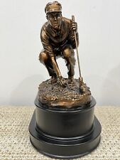 Golf Player Reading a Putt Decmode Polystone Figurine Statue picture