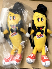 Dole Banana Plush Singing Bobby Banana Advertising Collectible New in Package picture