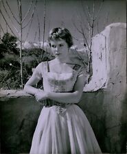LG885 1958 Original Photo DIANE VARSI Gorgeous Young Actress Pixie Cut Costume picture