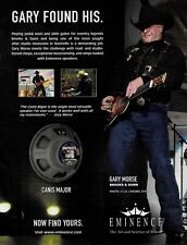 Eminence Speakers - Gary Morse of Brooks and Dunn - 2010 Print Ad picture