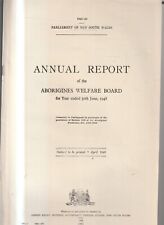 AUS PARLIAMENT PAPERS , NSW 1848-49 , REPORT ABORIGINES WELFARE BOARD picture