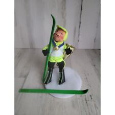 Annalee 1991 victory ski skiing doll Society xmas picture