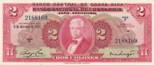 Costa Rica - 2 Colones - P-235 - 1967 dated Foreign Paper Money - Paper Money -  picture