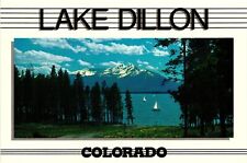 Vintage Postcard 4x6- Lake Dillon, CO UnPost 1960-80s picture