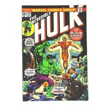 Incredible Hulk #178 1968 series Marvel comics VF+ (stamp included) [m. picture