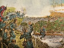 Battle of Beaver Dam Creek Robert E. Lee Richmond VA Postcard picture