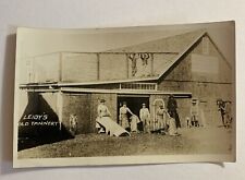 RPPC 1900’s “Leidy’s Old Tannery” Vintage Postcard Souderton Pa. UDB UNP picture