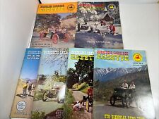 Mixed Vintage Lot 6 of Horseless Carriage Gazette Magazines 1961-1962 picture