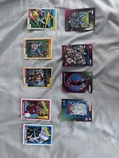 Vintage Lot of 9 Marvel Superhero Trading Cards From 90’s picture