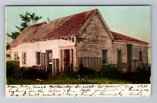 Eureka CA-California, Ruins Old Fort Numboldt, Vintage Postcard picture