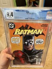 Batman 638 CGC 9.4 NEWSSTAND Key Issue Red Hood is Jason Todd 🦇🦇🦇🦇 picture