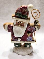 Vintage Kurt S. Adler Inc. Rare Santa Claus Christmas Figurine Decoration~Resin picture