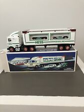 Vintage 1997 Hess Toy Truck and Racers NEW In the Box picture