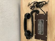 Model 4565SF UNIFONE PORTABLE TELEPHONE SET WITH LOW-PASS FILTER - VERY OLD picture
