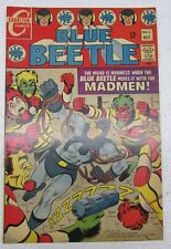 Vintage Comic Book Blue Beetle #3 OCT Charlton Comics 1967 Silver Age picture