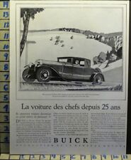 1928 BUICK CAR MOTOR SPORT FRENCH PARIS ROADSTER COUPE C33 picture