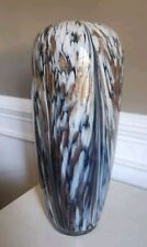 Dale Tiffany Style Hand Blown Art Glass Vase picture