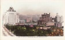 RPPC Postcard Part of Hotel and Business Section Vancouver BC Canada  picture
